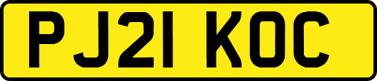 PJ21KOC