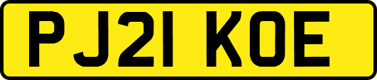 PJ21KOE