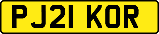 PJ21KOR