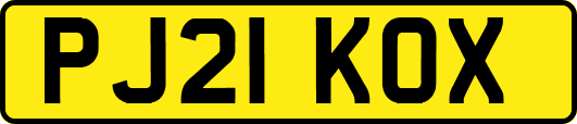 PJ21KOX