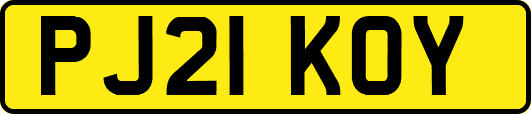 PJ21KOY