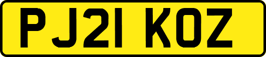 PJ21KOZ