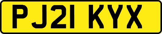 PJ21KYX