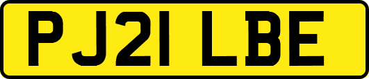 PJ21LBE