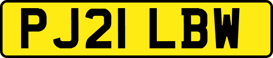 PJ21LBW