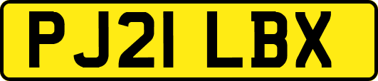 PJ21LBX