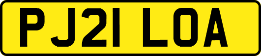 PJ21LOA