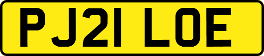 PJ21LOE