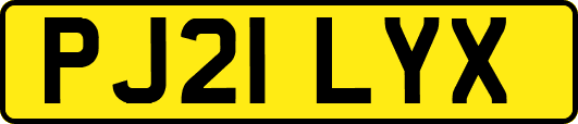PJ21LYX