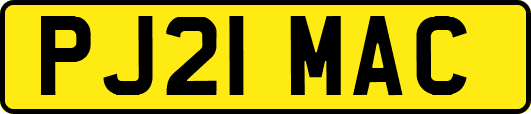 PJ21MAC