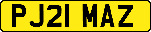 PJ21MAZ