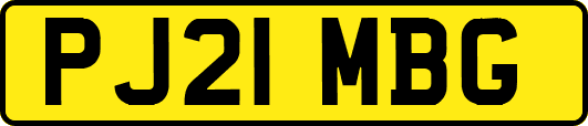 PJ21MBG