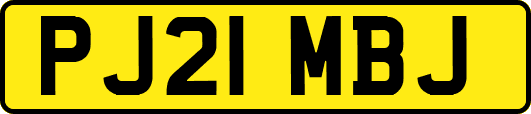 PJ21MBJ