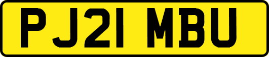 PJ21MBU