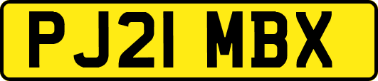 PJ21MBX