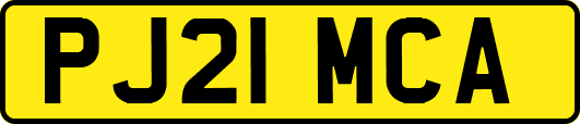 PJ21MCA