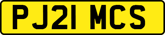 PJ21MCS