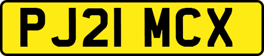 PJ21MCX