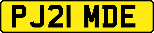PJ21MDE