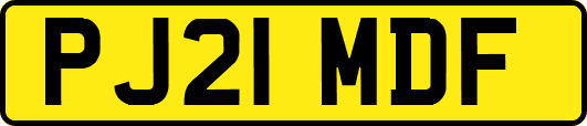 PJ21MDF