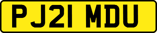 PJ21MDU