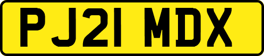 PJ21MDX