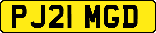 PJ21MGD