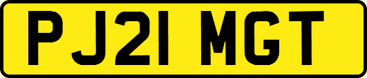 PJ21MGT