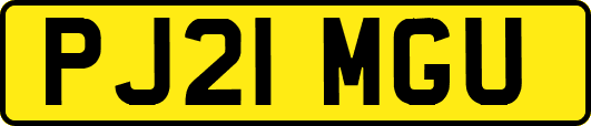 PJ21MGU