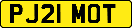 PJ21MOT