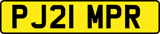 PJ21MPR