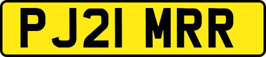 PJ21MRR