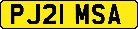 PJ21MSA