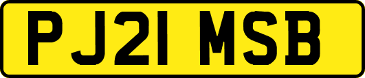 PJ21MSB