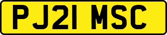 PJ21MSC