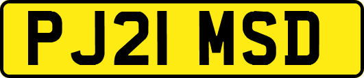 PJ21MSD