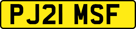 PJ21MSF