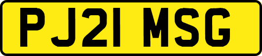 PJ21MSG