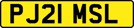 PJ21MSL