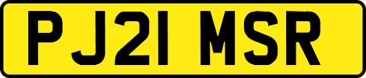 PJ21MSR