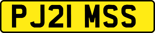 PJ21MSS