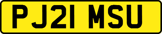 PJ21MSU