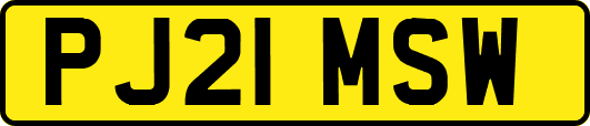 PJ21MSW
