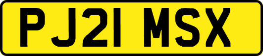 PJ21MSX