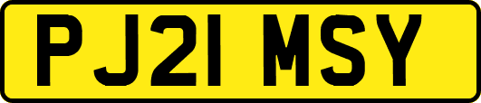 PJ21MSY