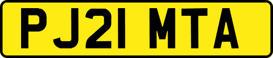 PJ21MTA