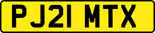 PJ21MTX