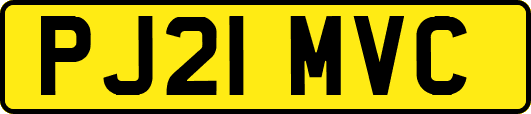 PJ21MVC
