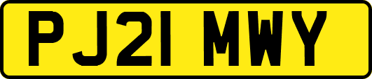 PJ21MWY