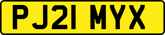 PJ21MYX